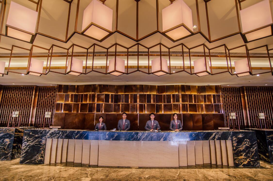 ג'ינגדג'ן Jinghan Hotel מראה חיצוני תמונה