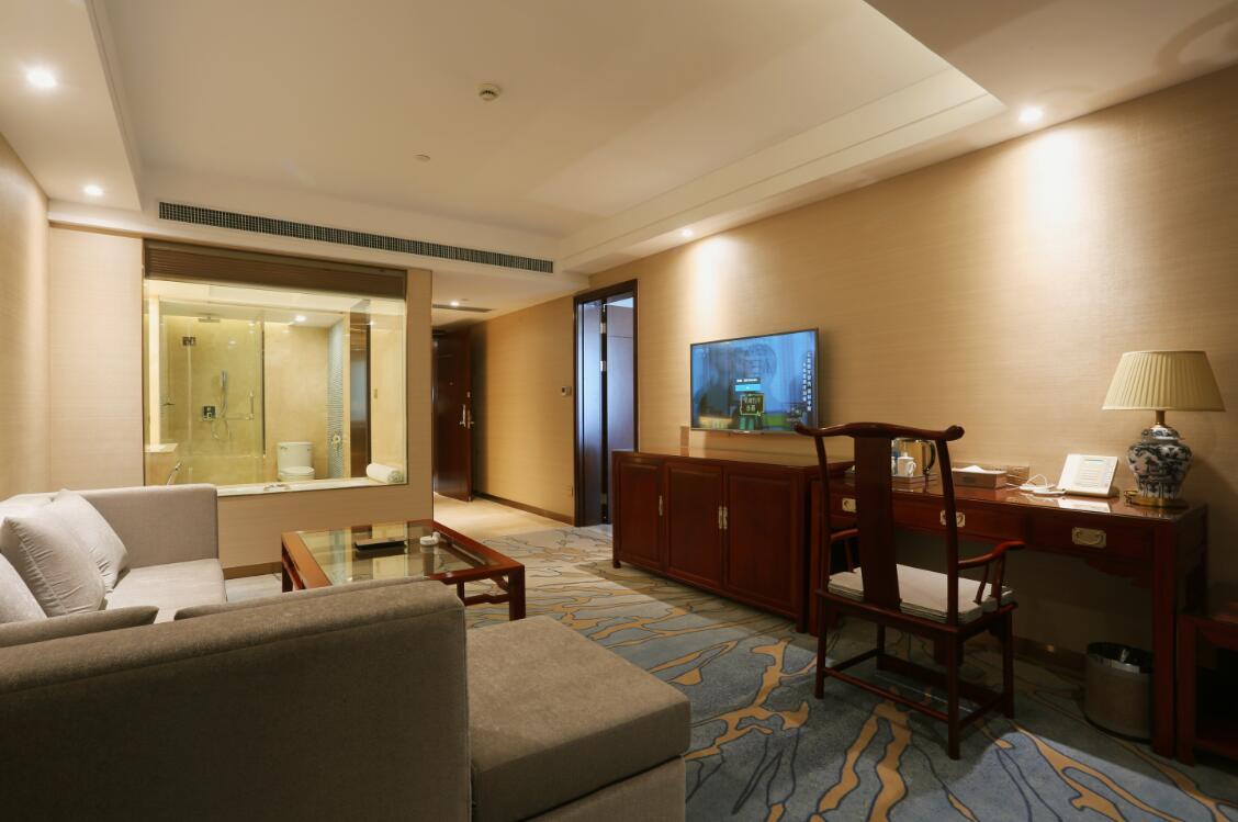 ג'ינגדג'ן Jinghan Hotel מראה חיצוני תמונה